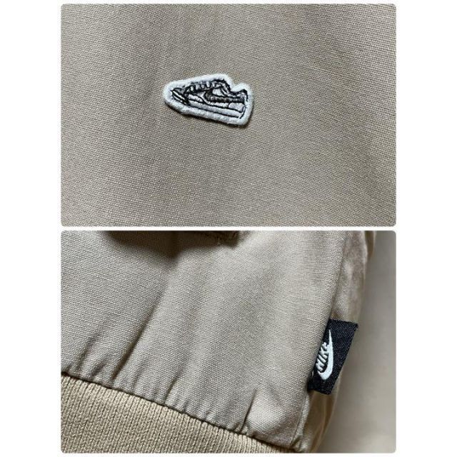 《人気カラー》NIKE SPORTSWEAR 茶☆ジャケット XL 刺繍