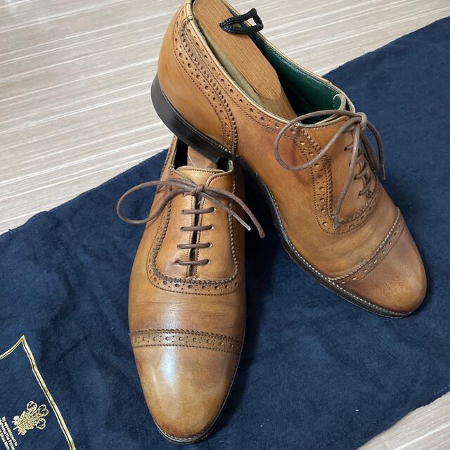 Trickers(トリッカーズ)のトレーディングポスト別注トリッカーズ　UK5.5 オーダー品　とアレンエドモンズ メンズの靴/シューズ(ドレス/ビジネス)の商品写真