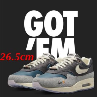 ナイキ(NIKE)のNIKE エアマックス　air max1 ナイキ　カシナ　26.5(スニーカー)