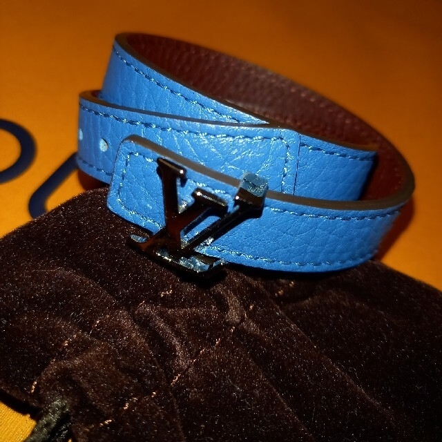 LOUIS VUITTON(ルイヴィトン)の[定価以下]Louis Vuitton bracelet ルイヴィトン メンズのアクセサリー(ブレスレット)の商品写真