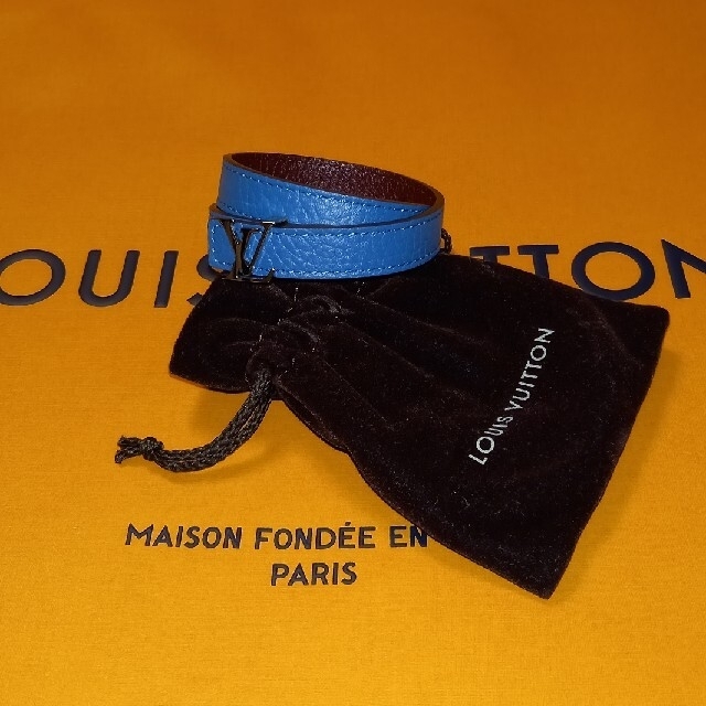 LOUIS VUITTON(ルイヴィトン)の[定価以下]Louis Vuitton bracelet ルイヴィトン メンズのアクセサリー(ブレスレット)の商品写真