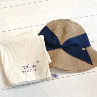 アシーナニューヨーク(Athena New York)のAthena New York RISAKO　麦わら帽子(麦わら帽子/ストローハット)