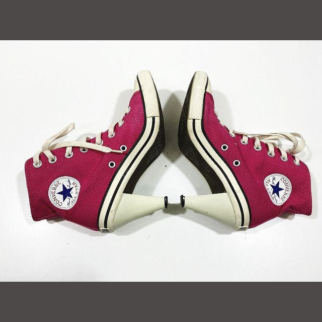 CONVERSE(コンバース)のコンバースチャックシスターズ オールスター ヒール ハイ スニーカー ピンク  レディースの靴/シューズ(ハイヒール/パンプス)の商品写真