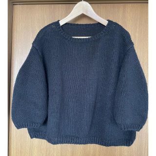 アーツアンドサイエンス(ARTS&SCIENCE)のarts&science Short sleeve crop sweater(ニット/セーター)