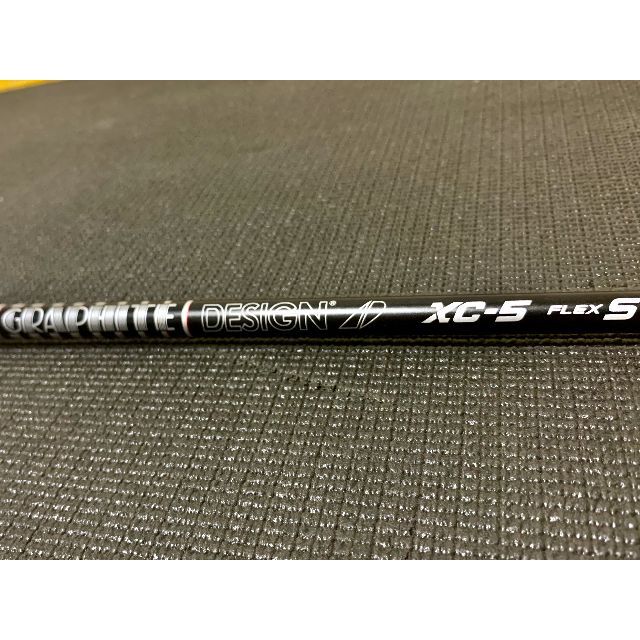 Graphite Design - グラファイトデザイン TourAD XC-5 Flex S 純正カスタムシャフト