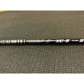 グラファイトデザイン(Graphite Design)のグラファイトデザイン TourAD XC-5 Flex S 純正カスタムシャフト(その他)