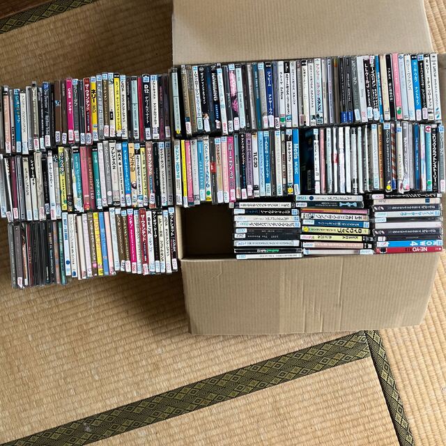 好評 CDまとめ売り 大量 200枚程度 邦楽 洋楽 アニソン ドラマCD 中古