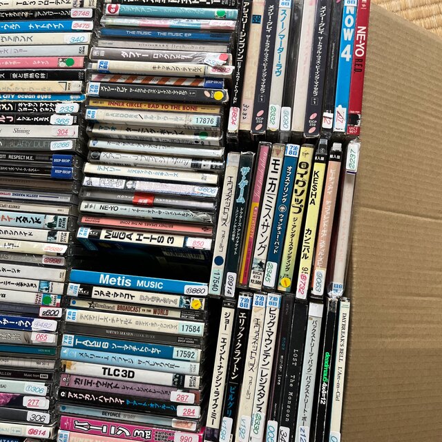 CD  邦楽　アニメ　洋楽　200枚