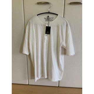 エンジニアードガーメンツ(Engineered Garments)のナイジェルケーボン　tシャツ　L アンティーク　ボタン　(Tシャツ/カットソー(半袖/袖なし))