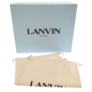 LANVIN - LANVIN ランバン ステートメントレーススニーカー ホワイト