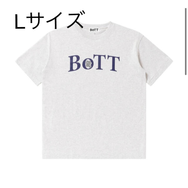 black eye patch  BoTT "OG LABEL" TEE ASHTシャツ/カットソー(半袖/袖なし)