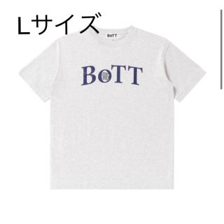 black eye patch  BoTT "OG LABEL" TEE ASH(Tシャツ/カットソー(半袖/袖なし))