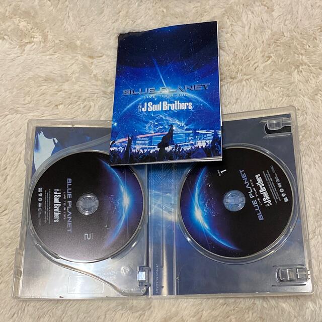 三代目 J Soul Brothers(サンダイメジェイソウルブラザーズ)の三代目　J　Soul　Brothers　LIVE　TOUR　2015「BLUE　 エンタメ/ホビーのDVD/ブルーレイ(舞台/ミュージカル)の商品写真