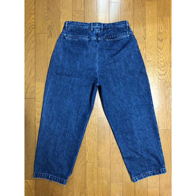 1LDK SELECT(ワンエルディーケーセレクト)のFARAH two tuck Wide Tapered denim Pants  メンズのパンツ(デニム/ジーンズ)の商品写真