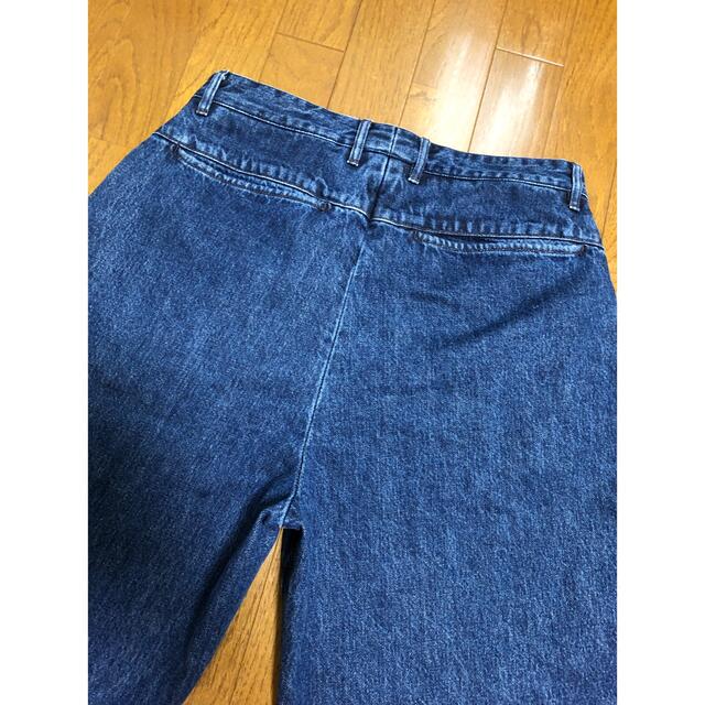 1LDK SELECT(ワンエルディーケーセレクト)のFARAH two tuck Wide Tapered denim Pants  メンズのパンツ(デニム/ジーンズ)の商品写真