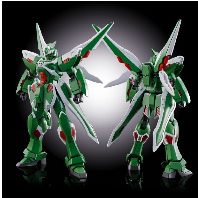 HG 1/144 ファントムガンダム 3