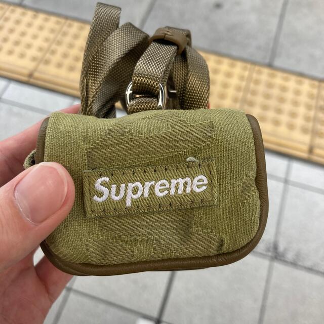 Supreme(シュプリーム)のSupreme Fat Tip Jacquard Denim AirPods メンズのバッグ(その他)の商品写真