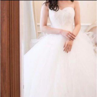 ヴェラウォン(Vera Wang)のvera wang octavia US0結婚式オクタヴィア ウェディングドレス(ウェディングドレス)