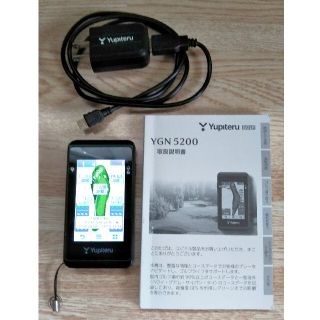 ユピテル(Yupiteru)のゴルフ 距離計 ユピテル YGN5200(ゴルフ)