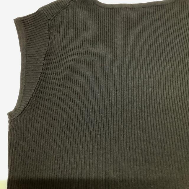 CHANEL(シャネル)のシャネル　CHANEL  ココマーク　ブラック　ノースリーブ　r155 レディースのトップス(カットソー(半袖/袖なし))の商品写真