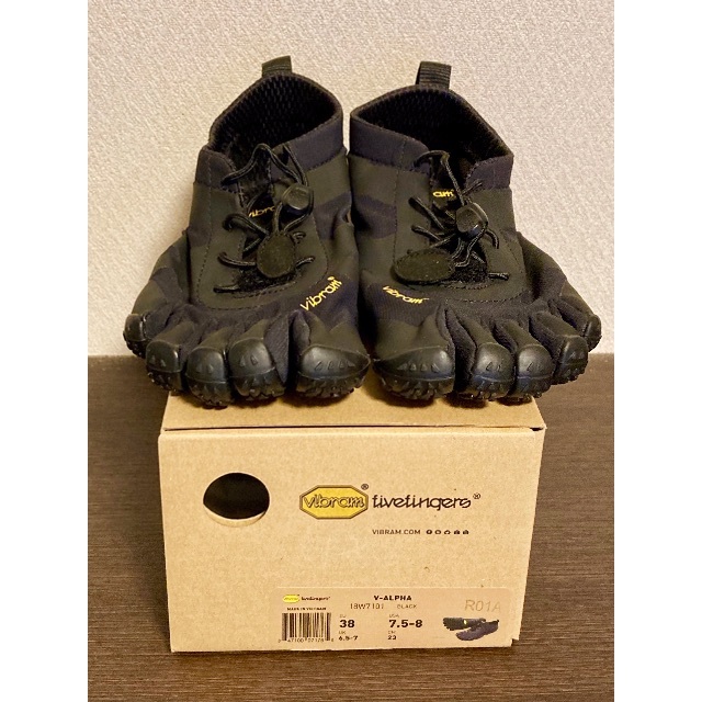 シューズ vibram - Vibram Fivefingers V-alpha 23cm