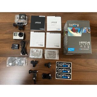 ゴープロ(GoPro)の【TOMO様専用】GoPro HERO4 silver CHDHY-401-JP(コンパクトデジタルカメラ)