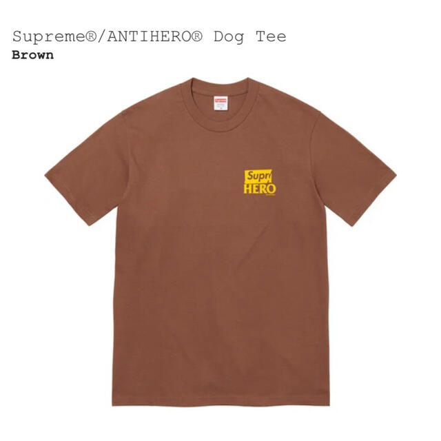 Supreme®/ANTIHERO® Dog Tee - Tシャツ/カットソー(半袖/袖なし)