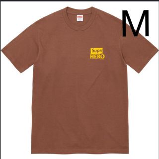 シュプリーム(Supreme)のSupreme ANTIHERODog Tee Large Brown(Tシャツ/カットソー(半袖/袖なし))