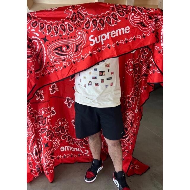 Supreme(シュプリーム)の【新品】Supreme /ENO Islander Nylon Blanket  スポーツ/アウトドアのアウトドア(寝袋/寝具)の商品写真