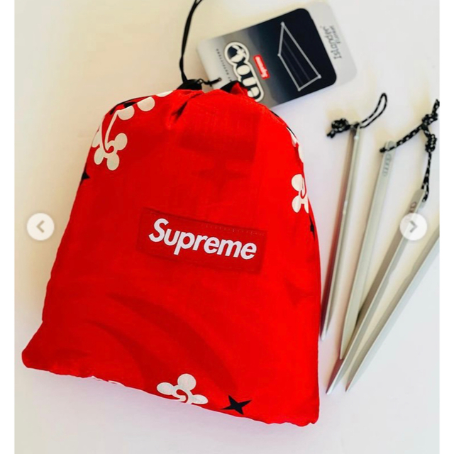 Supreme(シュプリーム)の【新品】Supreme /ENO Islander Nylon Blanket  スポーツ/アウトドアのアウトドア(寝袋/寝具)の商品写真