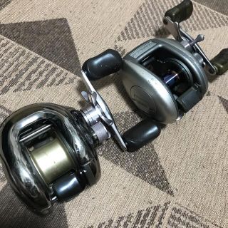 シマノ(SHIMANO)のシマノ アンタレス スコーピオン メタニウムXT 2台セット 日本製 JAPAN(リール)