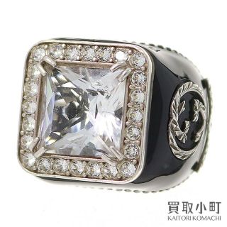 グッチ リング/指輪(メンズ)(ブラック/黒色系)の通販 100点以上 グッチ リング/指輪(メンズ)(ブラック/黒色系)の通販 100点以上