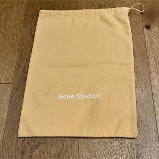 アクネ(ACNE)のACNE　アクネ　保存袋　生成り色　厚手　キャンバス　(ショップ袋)