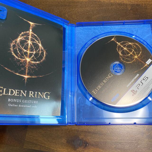SONY(ソニー)のELDEN RING PS5 エンタメ/ホビーのゲームソフト/ゲーム機本体(家庭用ゲームソフト)の商品写真