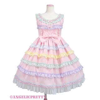 アンジェリックプリティー(Angelic Pretty)の専用　ページangelic pretty ジャンスカ(ひざ丈ワンピース)