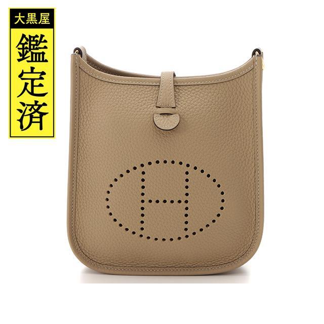 HERMES　エルメス　エヴリンTPM　トレンチ　トリヨンクレマンス　【432】