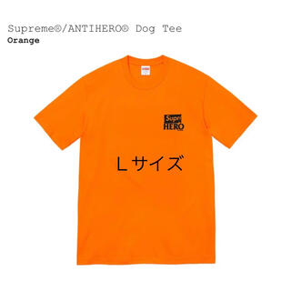 シュプリーム(Supreme)の  Supreme ANTIHERO Dog Tee  Ｌ(Tシャツ/カットソー(半袖/袖なし))