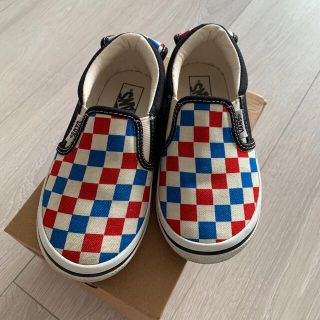 ヴァンズ(VANS)の【専用】バンズ　スリッポン　19cm(スリッポン)