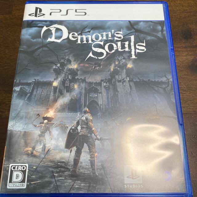 SONY(ソニー)のDemon’s Souls PS5 デモンズソウル エンタメ/ホビーのゲームソフト/ゲーム機本体(家庭用ゲームソフト)の商品写真