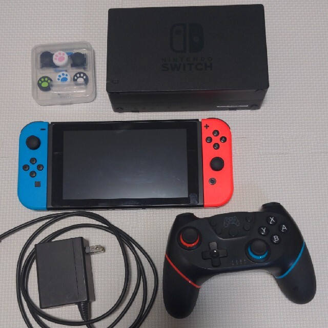 NINTENDO Switch プロコン付き