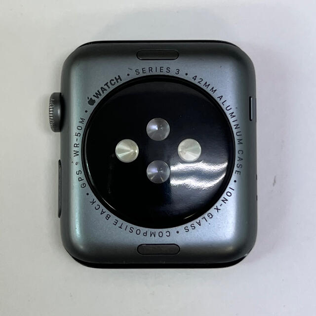 W408 Apple Watch Series3 42mm アルミ　GPSモデル