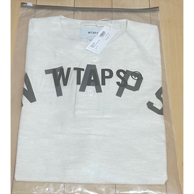 W)taps(ダブルタップス)の新品未使用 22SS Wtaps LEAGUE / SS / white / L メンズのトップス(シャツ)の商品写真