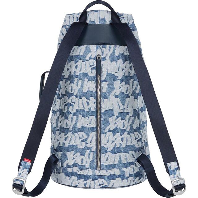 Supreme(シュプリーム)のシュプリーム　Fat Tip Jacquard Denim Backpack メンズのバッグ(バッグパック/リュック)の商品写真