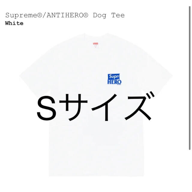 送関込 Supreme / ANTIHERO Dog Tee Lサイズ - 通販 - pnp.na