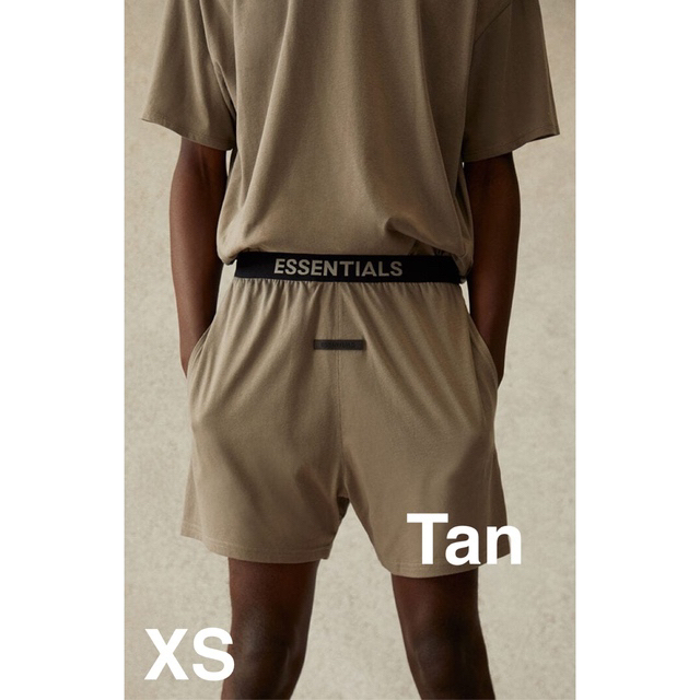 ショートパンツFOG Essentials Tan Lounge Shorts