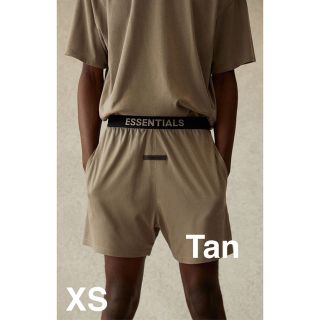 フィアオブゴッド(FEAR OF GOD)のFOG Essentials Tan Lounge Shorts(ショートパンツ)