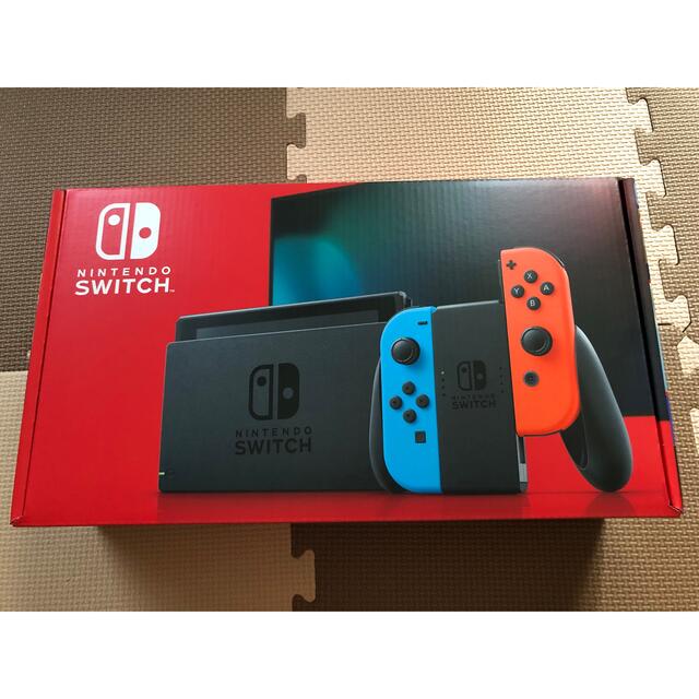 Nintendo Switch JOY-CON(L) ブルー/(R) レッド