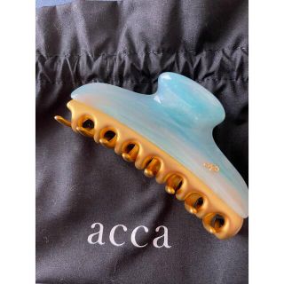 アッカ(acca)のacca バービーヘアクリップ　ラージサイズ限定色　(バレッタ/ヘアクリップ)