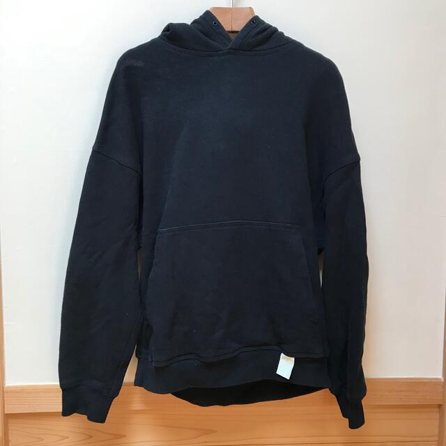 定価2.6万 N.HOOLYWOOD SWEAT  PARKER 黒 38