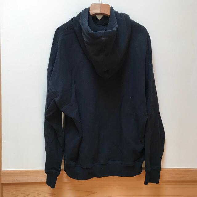 定価2.6万 N.HOOLYWOOD SWEAT PARKER 黒 38 高価値セリー 8768円